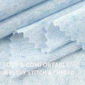 halpa Rento Henley T-paita-Miesten T-paidat Pellava T-paita Pitkähihainen Yhtenäinen väri Tavallinen Solid Color Loma Vapaa-aika Napit Perus Henley Kausaliteetti Päivittäin ulko- Kevät kesä Kesä Kevät Sininen Musta