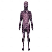 ieftine Costume pentru bărbați-Emisiunea TV SF Costumele Zentai Costum Cosplay Groază Body-uri for Bărbați Adulți Halloween Comic Con