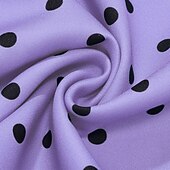 halpa Mekot-1950-luku Retro / vintage rockabilly Keskipäivä Swing -mekko Flare mekko Hihaton Pistekuvio Muotoonommeltu Keinu Naamiaispuku Naisten Karnevaali Ystävänpäivä Naamiaiset Loma Arkikäyttö Tyttöjen
