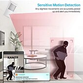 Недорогие IP-камеры для помещений-4K PIR IP-камера 8MP HD миниатюрная комнатная PoE LED проводная инфракрасная камера ночного видения CCTV камера видеонаблюдения