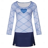  Haveventyrer Stråhattpirat Cosplay kostyme Drakter Anime for Dame Voksne Halloween Karneval Maskerade Feriereise Ytelse Anime-messe