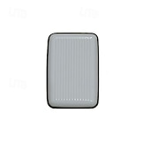 levne Úložiště a organizování-hliníkový držák na bankovní karty blokující pevné pouzdro peněženka pevná kreditní karta anti-rfid skenování chrání držák karty