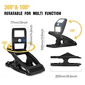 olcso Kültéri falilámpák-kültéri napelemes csíptetős lámpa, vízálló LED fali lámpa mozgásérzékelővel, nagy fényerejű napelemes töltés kertbe, udvarra, erkélyre, kerítésre, teraszra, biztonsági tájvilágításba