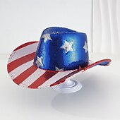  Gown Cap Fashion Retro Vintage 1776-2026 for Unisex Adults' 3D Print  for Independence Day / the Fourth of July 4th of July Outdoor Casual Daily