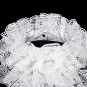 abordables Accesorios y más-Vintage Rococó Victoriano Cuello Gorguera Princesas Dama Disfraz Mujer Carnaval Víspera de Todos los Santos Feria del Renacimiento Adultos Más Accesorios