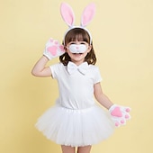 preiswerte Tierkostüm-Mehre Accessoires Tier Kaninchen Osterhase Lustig Kinder Mädchen Halloween Karneval Karneval Party Verkleiden