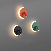 olcso Beltéri falilámpák-Otthoni Modern Beltéri fali lámpák Hálószoba Fém falikar Nem vízálló 110-120 V 220-240 V 10 W