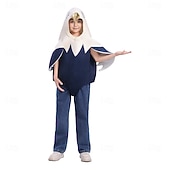 abordables Costumes-250e anniversaire des États-Unis Costume élégant Eagle Nouveauté Drôle Patriotique Enfant Unisexe Jour de l'Indépendance / 4 Juillet 4 Juillet Soirée Parade Se déguiser