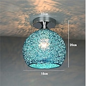 tanie Proste lampy sufitowe-Lampy sufitowe z aluminiowym drutem, lampa sufitowa, półpłaska, nowoczesna lampa sufitowa - oprawa oświetleniowa blisko sufitu, styl nowoczesny