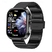 preiswerte Smartwatch-iMosi GE52 Smartwatch 1.88 Zoll Smartwatch mit Bluetooth-Anruffunktion Schrittzähler Anruferinnerung Aktivitäts-Tracker Kompatibel mit Android iOS Unisex Freisprechanrufe Mediensteuerung Schrittzähler