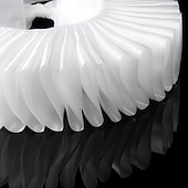 voordelige Accessoires en meer-Vintage Rococo Victoriaans Afneembare kraag Rucheskraag  Prinses Prins Heer Vriendelijke vrouw Geplooid Kostuum Uniseks Carnaval Renaissance beurs Volwassenen Meer Accessoires