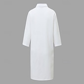 cheap Dresses-Women's Mini Dress Cotton Linen Dresses Shirt Dress Modern Outdoor Vacation Going out Regular Fit Plain Half Sleeve Shirt Collar Black White Light Blue Summer Spring