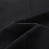 ieftine Costume de petrecere-A bărbaților Smoking Costume de petrecere Casual Afaceri Albastru piscină Negru Primăvară Costum Șap de rețea Petrecere Afacere Dungi Slim Fit Set 3 piese Un singur rând, un nasture