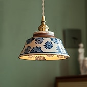 billige Trommel- og kjegledesign-19 cm Øyesign Anheng Lys Metall Kunstnerisk Stil galvanisert Årgang 110-240 V