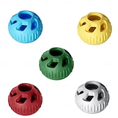 abordables Juguetes para masticar-Pelota para lamer Pupsicle para perros - premios duraderos - juguete interactivo para perros - juguete de relleno para distraer a tu cachorro - seguro para perros - fácil de limpiar