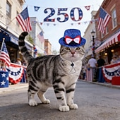 olcso Ünnep-Kutyák Nyakpántok és kalapok Divat Buli Divat Kényelmes Parti Kutya