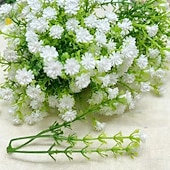 cheap Artificial Flower-100PCS Realistic Artificial Breathing Flowers, Lifelike Plastic Flower Decorations for Valentine’s Day, Wedding, Gift Boxes &amp; Special Occasions