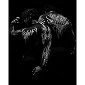 Χαμηλού Κόστους T-shirts και αμάνικα μπλουζάκια για τρέξιμο-Ανδρικά Αφηρημένο Tricou de Alergat Μπλούζα συμπίεσης Άνοιξη Φθινόπωρο Μακρυμάνικο Γρήγορο Στέγνωμα Συμπίεση Ύγρανση Γυμναστήριο προπόνηση Ενεργή εκπαίδευση Ασκηση Θαλασσί Μαύρο Λευκό ΑΘΛΗΤΙΚΑ ΡΟΥΧΑ