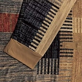  Homme Bloc de Couleur Géométrique Polo Chemises Themmal manche longue Polos Revers Occasionnel Athleisure Fête Tenue quotidienne Impression 3D Printemps Automne Hiver Bleu Marron Gris