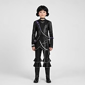 cheap Girls' Costumes-Kpop Inspired Korean Idol Inspired Pop Star Costume Fancy Dress Virtual Idol for Girls' Kid's Adults' Halloween Carnival Performance Comic Con Anime Expo