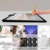 tanie Dekoracyjne światła-Przeglądarka slajdów, podświetlana skrzynka A3 do skanowania starych slajdów i negatywów, ultracienka podświetlana skrzynka skanera z regulowaną diodą LED, zasilana przez USB