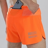 billige Løpebukser og tights-Herre Joggebukser Treningstights Snorer Lomme Elastisk midje Shorts Shorts Avslappet utendørs Feriereise Sommer Hurtigtørkende Komprimering Fukttransport Treningsøkt Aktiv trening Trening Normal