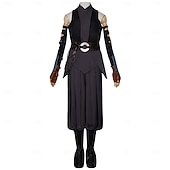 baratos Trajes Femininos-Cosplay Costume Movie TV Theme Costumes for Women's Adults Halloween Carnival Masquerade Halloween Performance Comic Con