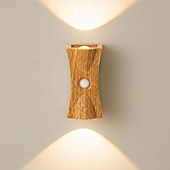baratos Luzes de disco-Controle de luz Sensor Corporal Simples Moderno Fonte de alimentação sem fio 1pç