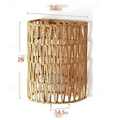 baratos Candeeiros de Parede de interior-Interior Vintage Luzes de parede internas Sala de Estar Quarto Luz de parede 110-120V 220-240V
