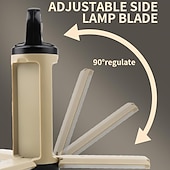 levne Svítilny-Přenosná solární LED kempingová lucerna, vodotěsná, IPX4, dobíjecí, se solárním nabíjením 2000 mAh &amp;LED indikátor napájení svítilna s 6 režimy přenosná svítilna stanová světla pro kempování a