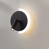 olcso Beltéri falilámpák-Otthoni Modern Beltéri fali lámpák Hálószoba Fém falikar Nem vízálló 110-120 V 220-240 V 10 W