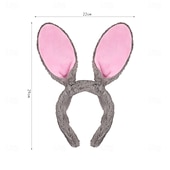 preiswerte Tierkostüm-Mehre Accessoires Tier Kaninchen Osterhase Lustig Kinder Mädchen Halloween Karneval Karneval Party Verkleiden