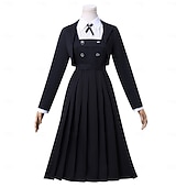 abordables Costumes de manga-Manga Robe Tenues Bal Masqué Costumes de Cosplay Halloween Carnaval Comic-Con Salon de l'Anime Costume Pour Femmes Adulte