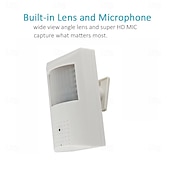 Недорогие IP-камеры для помещений-4K PIR IP-камера 8MP HD миниатюрная комнатная PoE LED проводная инфракрасная камера ночного видения CCTV камера видеонаблюдения