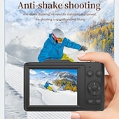 זול מצלמה ותמונה-מצלמת וידאו דיגיטלית 4K באיכות Full HD DVC 48MP עם מסך צבעוני בגודל 2.88 אינץ' וזום דיגיטלי פי 18