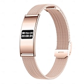 billiga Smarta armband-B8 Smart klocka 1.1 tum Smart armband Smartwatch Stegräknare Samtalspåminnelse Sleeptracker Kompatibel med Smartphone Dam Lång standby Vattentät IPX-8 46mm klockfodral