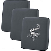 Недорогие Чехол для дивана-Комплект из 3 водонепроницаемых чехлов для диванных подушек для домашних животных, нескользящие чехлы для сидений дивана для собак, моющиеся, из мягкой плотной эластичной жаккардовой ткани, чехлы для