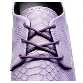 voordelige Derby Schoenen-Blauwe herenschoenen met krokodillenprint, vetersluiting, bovenkant van imitatieleer, modieuze luxe stijl, geschikt voor stijlvolle mannen bij feestjes en speciale gelegenheden.