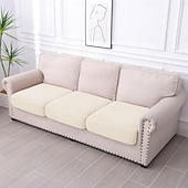 Недорогие Чехол для дивана-Комплект из 3 водонепроницаемых чехлов для диванных подушек для домашних животных, нескользящие чехлы для сидений дивана для собак, моющиеся, из мягкой плотной эластичной жаккардовой ткани, чехлы для