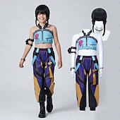  Kpop Inspired Korean Idol Inspired Pop Star Cosplay Costume Cosplay Wigs Cosplay Costume for Girls' Kid's Halloween Children's Day Masquerade
