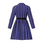 economico Costumi da donna-Vestito Costume di fantasia Uniforme scolastica Accademia oscura Orrore gotico Gotico Orrore Costume Spaventoso Bambini Adulti Per donna Ragazze Halloween Carnevale Feste Performance Vestirsi