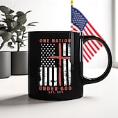 رخيصةأون أكواب وماغات-كوب الذكرى السنوية 250 للولايات المتحدة هدية وطنية، كوب قهوة خزفي من نصف قرن، 1776-2026، هدية عيد الاستقلال 4 يوليو للرجال والنساء، آمن في الميكروويف وغسالة الصحون