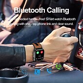 abordables Relojes inteligentes-iMosi S101 Reloj inteligente 2.06 pulgada Smartwatch Reloj elegante Bluetooth Podómetro Recordatorio de Llamadas Seguimiento de Actividad Compatible con Android iOS Hombre Llamadas con Manos Libres