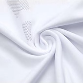 olcso Futó pólók és ujjatlan felsők-Férfi Egyszínű Majica za trčanje Testhetzálló póló Nyár Rövid ujjú Gyors szárítás Tömörítés Nedvességelvezető Edzőterem edzés Aktív képzés Gyakorlat Fekete Fehér sportruházat Sportruházat