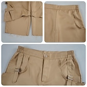 billige Kostymer for menn-Haveventyrer Stråhattpirat Cosplay kostyme Drakter Anime for Herre Voksne Halloween Karneval Maskerade Feriereise Ytelse Comic Con