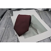 voordelige Herenstropdassen &amp; vlinderdassen-Voor heren Banden Gebreid Dagelijks Formeel Geribd Effen Kleur Met Textuur Casual Dagelijks liiketoiminta