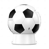 Недорогие Проекторы-Новый проектор в футбольном стиле YT600, разрешение 1280*720, Android 13.0, компактный размер, Bluetooth 5.4, поддержка Bluetooth-аудио.