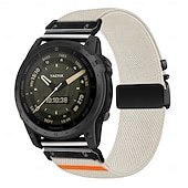economico Cinturini per orologi Garmin-Cinturino per orologio  per Garmin Fenix 8 43mm Fenix 8 47mm Fenix 8 51mm Fenix 7 Pro Fenix 7S Pro Tessuto Sostituzione Cinghia Rilascio rapido Vestibilità rapida Regolabili Cinturino Sportivo Polsino