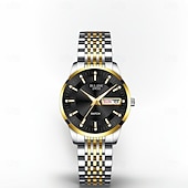 cheap Quartz Watches-Mother's Day Gift Women Quartz Watch Casual Luminous Calendar Date Alloy Watch