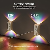 baratos Luzes de disco-Controle de luz Sensor Corporal Simples Moderno Fonte de alimentação sem fio 1pç